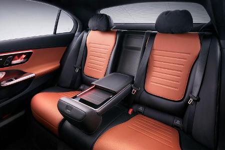 Mercedes C-Klasse W 206 LWB China Shanghai 2021