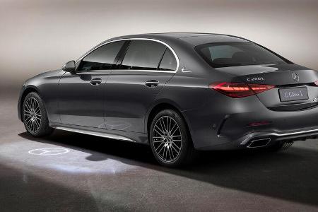 Mercedes C-Klasse W 206 LWB China Shanghai 2021