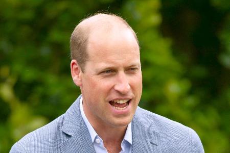 Prinz William bei einem Auftritt in London