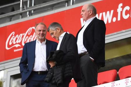 FC Bayern bekräftigt: 