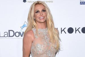 Britney Spears auf dem roten Teppich