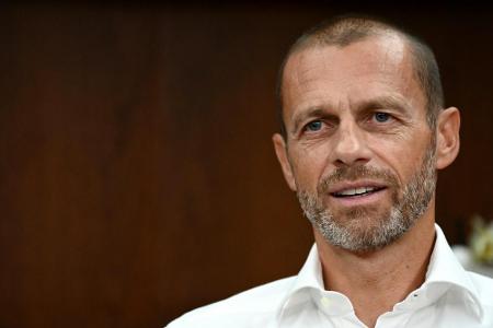 Champions League: Ceferin geht von planmäßiger Durchführung der Halbfinals aus