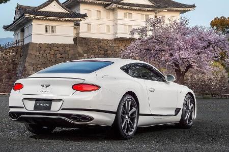 04/2021, Bentley Continental GT V8 Equinox Edition by Mulliner