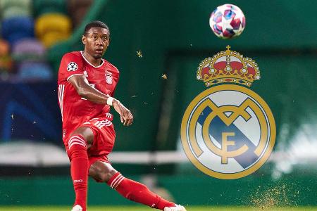 Spanien, allen voran Real Madrid, gilt als das Wunschziel Alabas. Im Januar sorgte ein Bericht der 'Marca' für Aufsehen, nac...