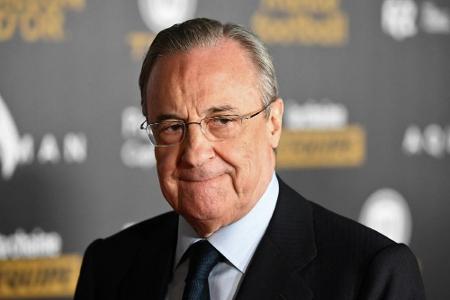Real-Präsident Perez verteidigt Super League: Retter des Fußballs