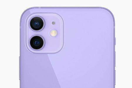 iPhone 12 und iPhone 12 mini gibt es ab 30. April auch in Violett