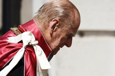 Prinz Philip ist im Alter von 99 Jahren auf Schloss Windsor gestorben.