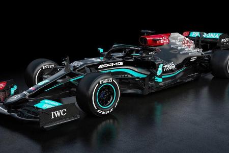 Mercedes AMG W12 - F1 - 2021