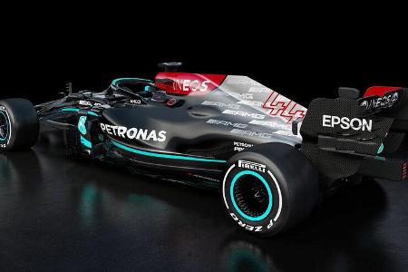 Mercedes AMG W12 - F1 - 2021