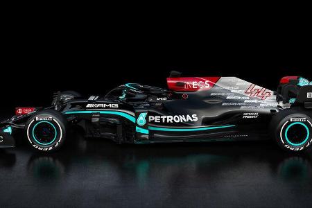 Mercedes AMG W12 - F1 - 2021