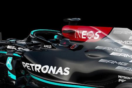 Mercedes AMG W12 - F1 - 2021