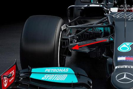 Mercedes AMG W12 - F1 - 2021