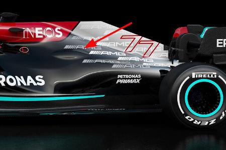 Mercedes AMG W12 - F1 - 2021