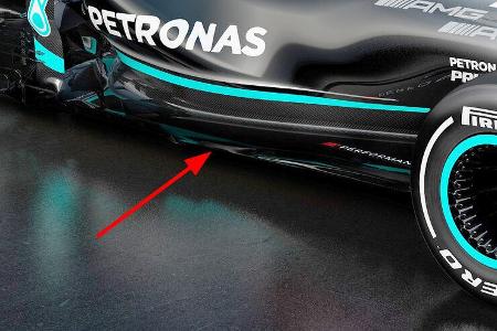 Mercedes AMG W12 - F1 - 2021