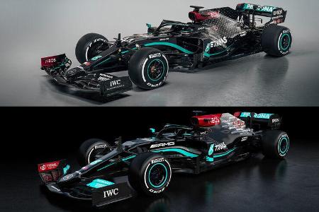 Mercedes AMG W12 - F1 - 2021