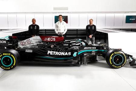 Mercedes AMG W12 - F1 - 2021