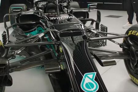 Mercedes AMG W12 - F1 - 2021