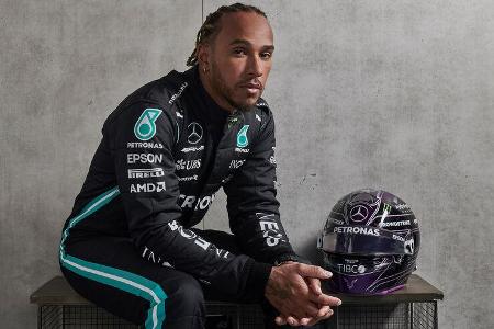Lewis Hamilton - Mercedes - F1 - 2021