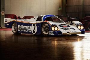 1991er Schuppan Porsche 962CR