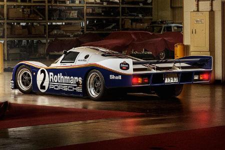 1991er Schuppan Porsche 962CR