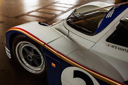 1991er Schuppan Porsche 962CR