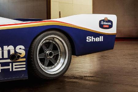 1991er Schuppan Porsche 962CR