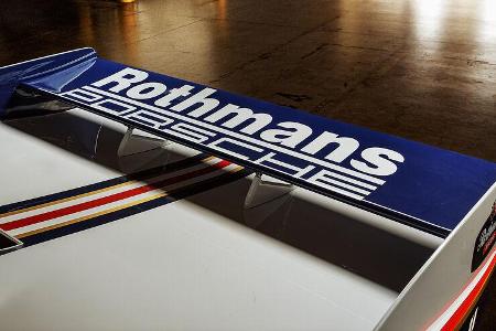 1991er Schuppan Porsche 962CR