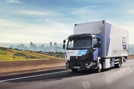 3/2021, Renault Electric Lkw