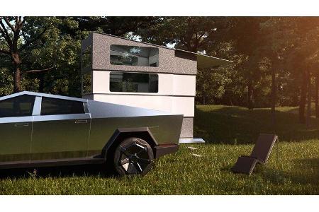 Cyberlandr-Absetzkabine