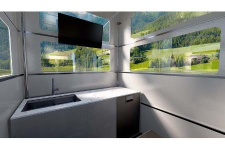 Cyberlandr-Absetzkabine