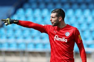 Nächster Coronafall bei Holstein Kiel: Torhüter Gelios positiv getestet