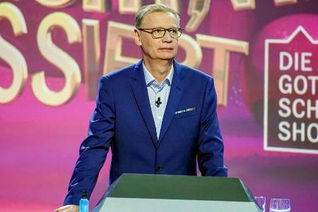 Moderator Günther Jauch fällt wegen einer Corona-Infektion aus.