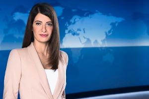 Linda Zervakis präsentiert seit elf Jahren die "Tagesschau" im Ersten.