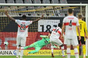 Stuttgart mit "breiter Brust" gegen BVB - Mangala fällt mehrere Wochen aus