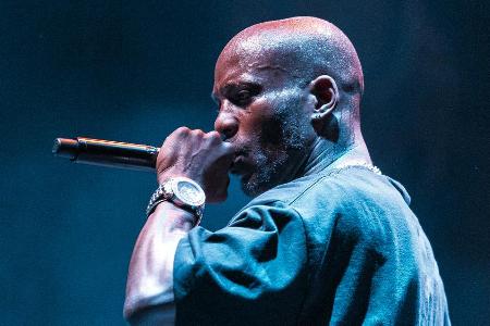 DMX während eines Auftritts vor einigen Jahren.