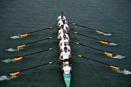 Ruder-EM: Deutschland-Achter im Bahnverteilungsrennen geschlagen