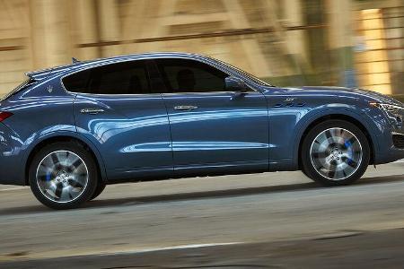 Maserati Levante Hybrid 2021