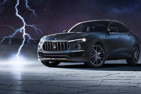Maserati Levante Hybrid 2021