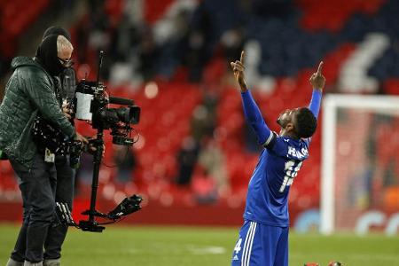 Leicester erstmals seit 1969 im FA-Cup-Finale