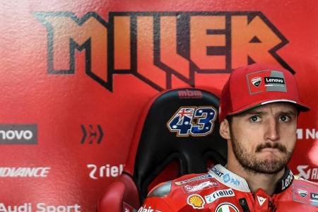 MotoGP-Pilot Miller: OP-Naht bei Sturz aufgeplatzt