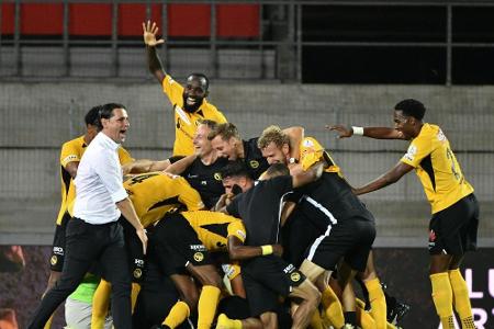 Bern zum 15. Mal Schweizer Meister