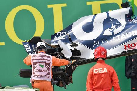 Yuki Tsunoda - Alpha Tauri - Imola - Formel 1 - GP Emilia Romagna - 17. April 2021