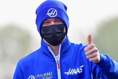 Mick Schumacher - Haas - Imola - Formel 1 - GP Emilia Romagna - 17. April 2021