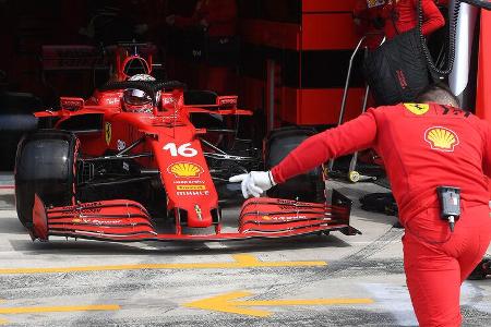 Charles Leclerc - Ferrari - Imola - Formel 1 - GP Emilia Romagna - 17. April 2021
