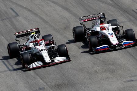 Antonio Giovinazzi - Alfa Romeo - Imola - Formel 1 - GP Emilia Romagna - 17. April 2021