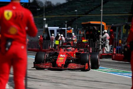 Charles Leclerc - Ferrari - Imola - Formel 1 - GP Emilia Romagna - 17. April 2021