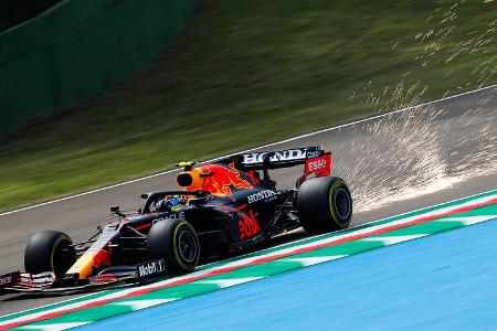 Sergio Perez - Red Bull - Imola - Formel 1 - GP Emilia Romagna - 17. April 2021
