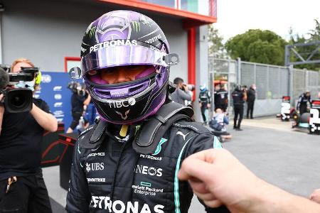 Lewis Hamilton - Mercedes - Imola - Formel 1 - GP Emilia Romagna - 17. April 2021