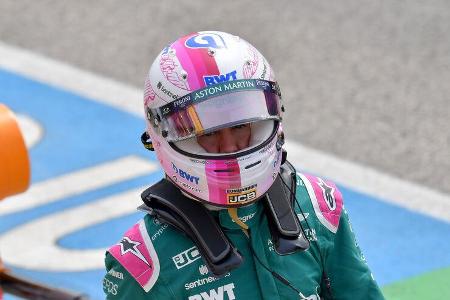 Sebastian Vettel - Aston Martin - Imola - Formel 1 - GP Emilia Romagna - 17. April 2021