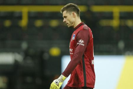 Nach schwerem Corona-Verlauf: Hertha-Torhüter Jarstein aus dem Krankenhaus entlassen